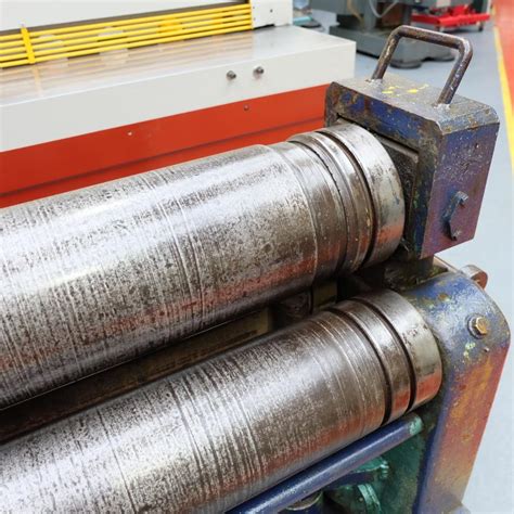 sheet metal bending rolls